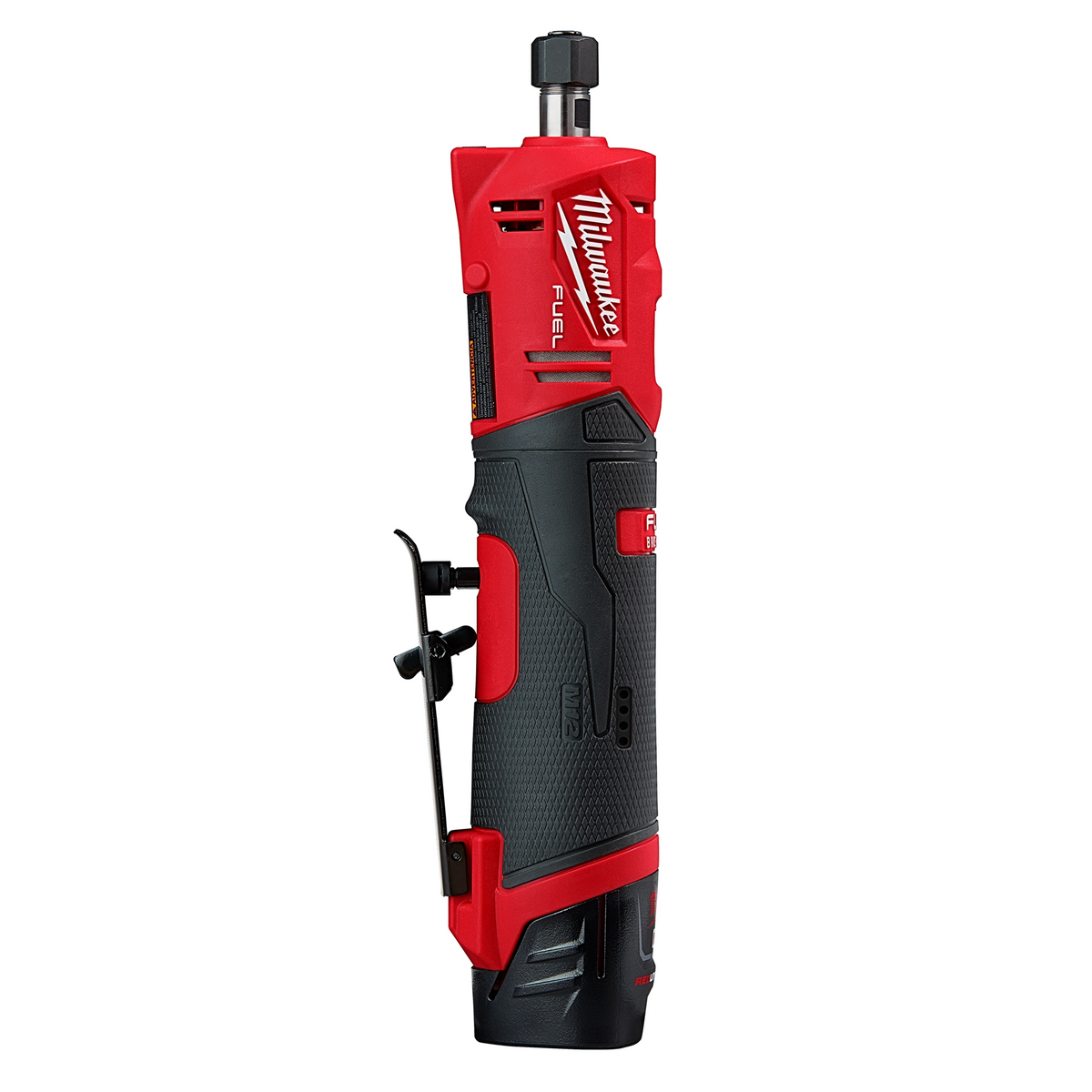 Milwaukee 2486-22 M12 FUEL 1/4" Straight Die Grinder Kit