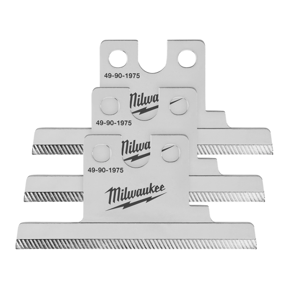 Milwaukee 49-90-1975 AIR-TIP Debris Scraper Blade 3-Pack