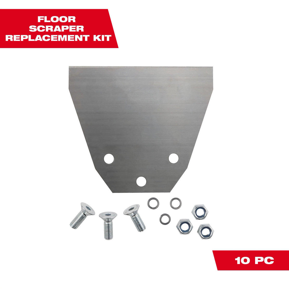 Milwaukee 48-62-1914 SDS Plus SLEDGE Floor Scraper Replacement Kit
