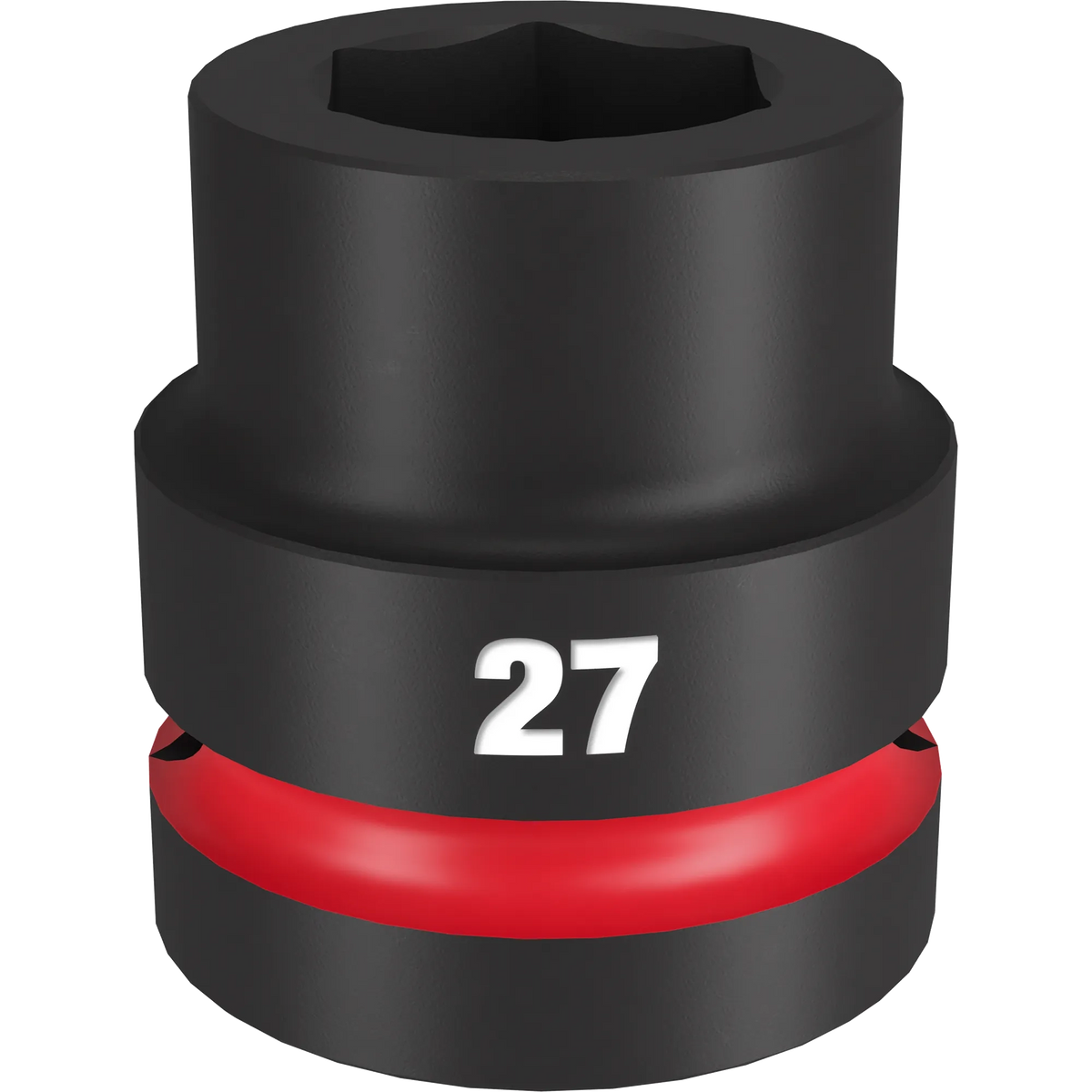 Milwaukee 49-66-6592 SHOCKWAVE Impact Duty 1" Drive 27MM Standard 6 Point Socket