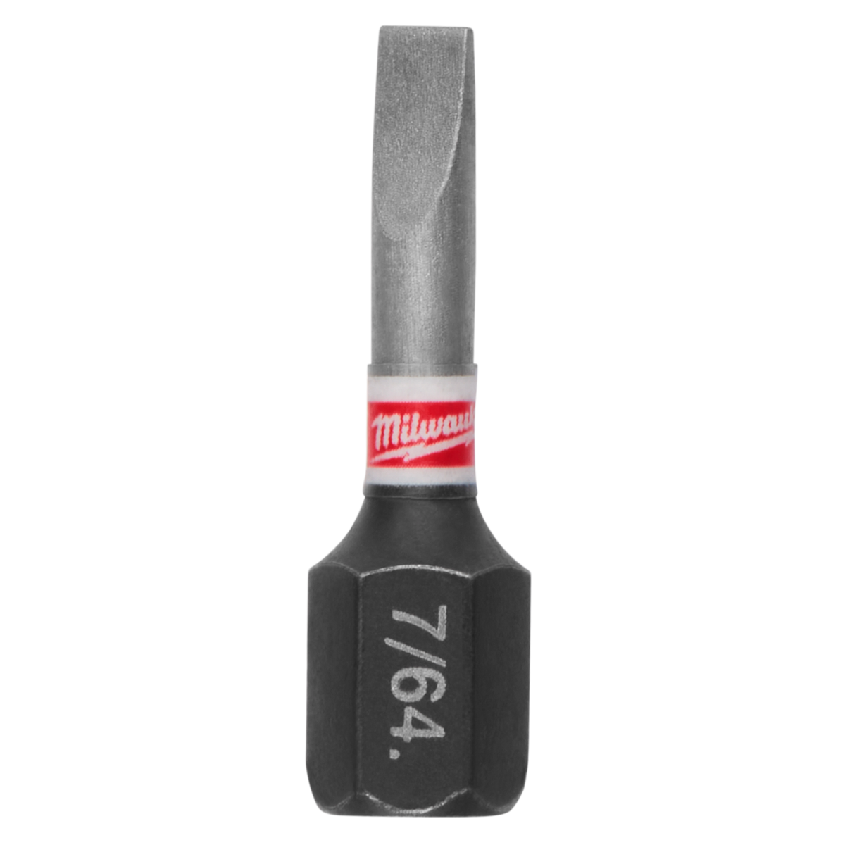 Milwaukee 48-32-4115 SHOCKWAVE Impact Duty 1" Slotted 7/64" Insert Bits (25 PK)