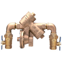Zurn 1-975XLS Reduced Pressure Principle Assembly with 90° Elbows