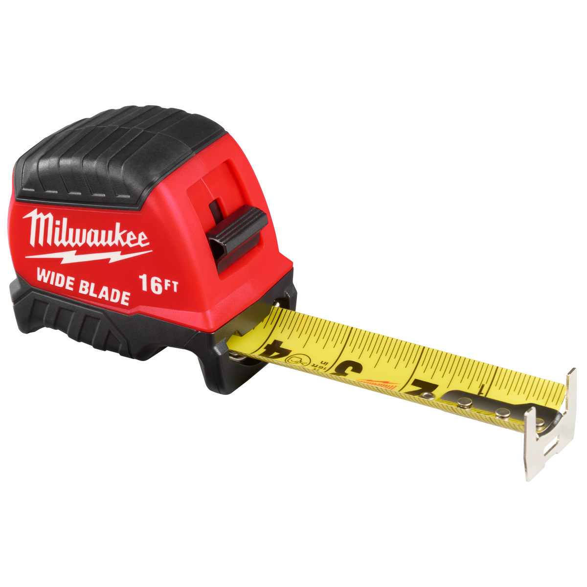 Milwaukee 48-22-1216 16ft Wide Blade Tape Measure (Pack of 5)