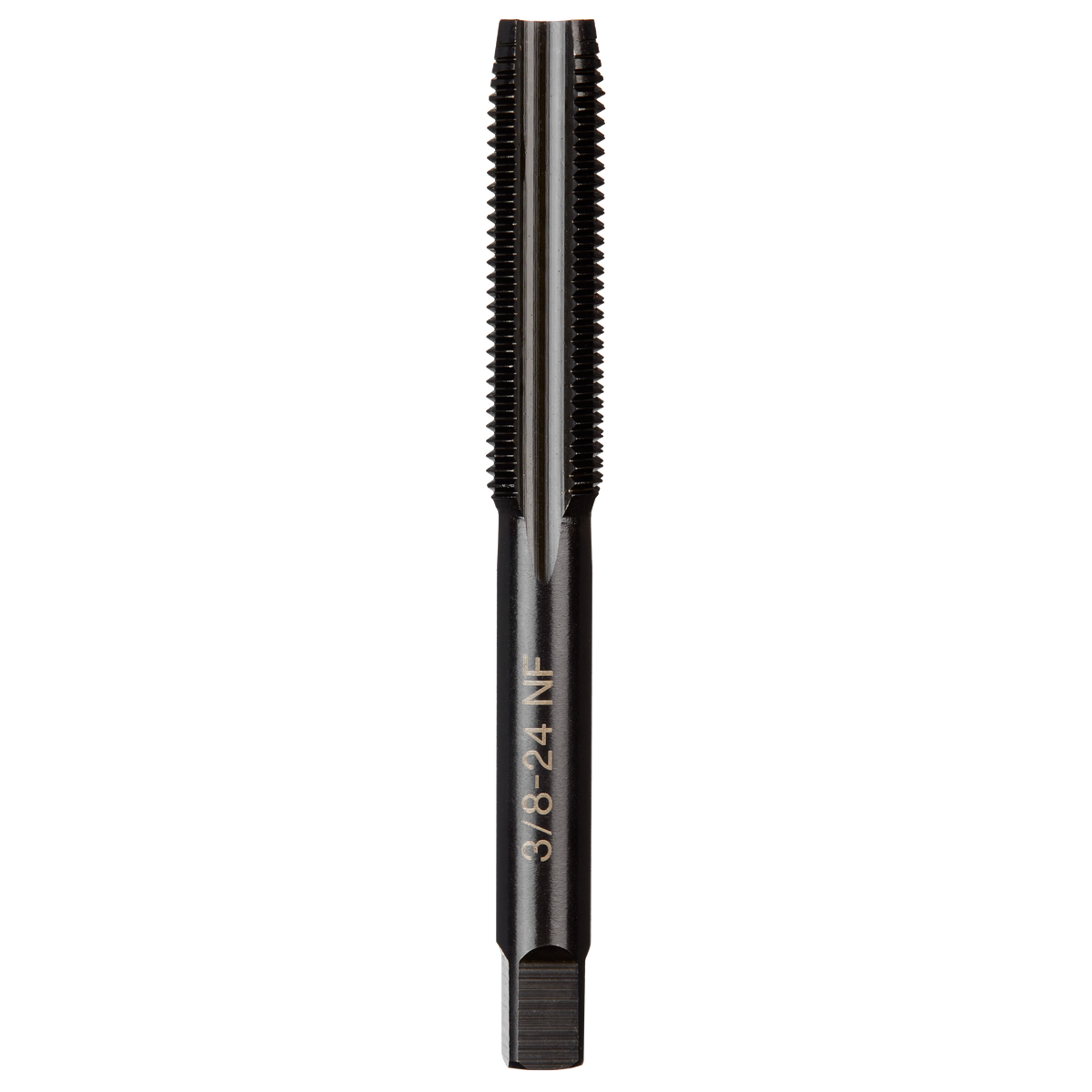 Milwaukee 49-57-5151 3/8"-24 NF Straight Flute Plug Tap