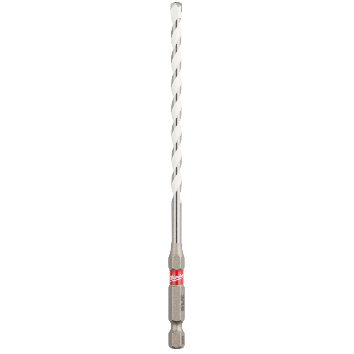 Milwaukee 48-20-8884 3/16" x 4" x 6" SHOCKWAVE Impact Duty Carbide Multi-Material Drill Bit (Pack of 3)