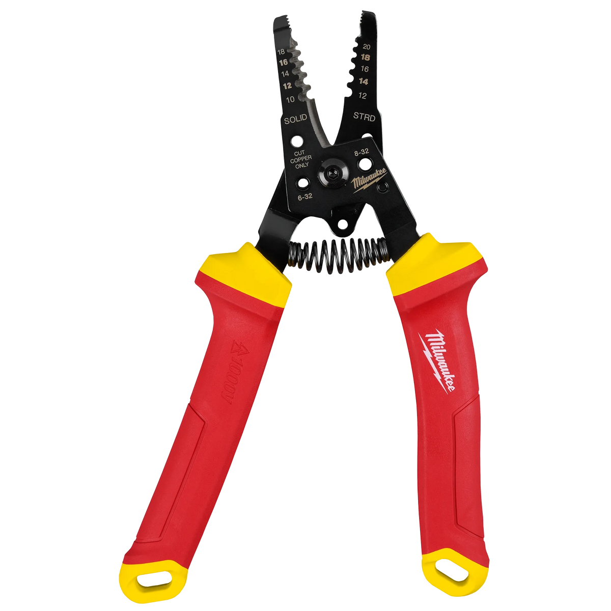Milwaukee 48-22-2214 1000V Insulated 10-20 AWG Wire Stripper & Cutter