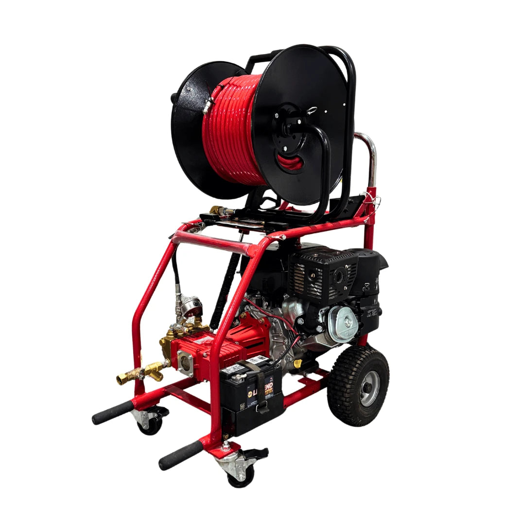 Spartan Tool Used Model 727 Cart Jetter 99990826