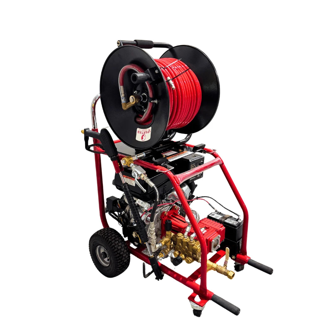 Spartan Tool Used Model 727 Cart Jetter 99990826