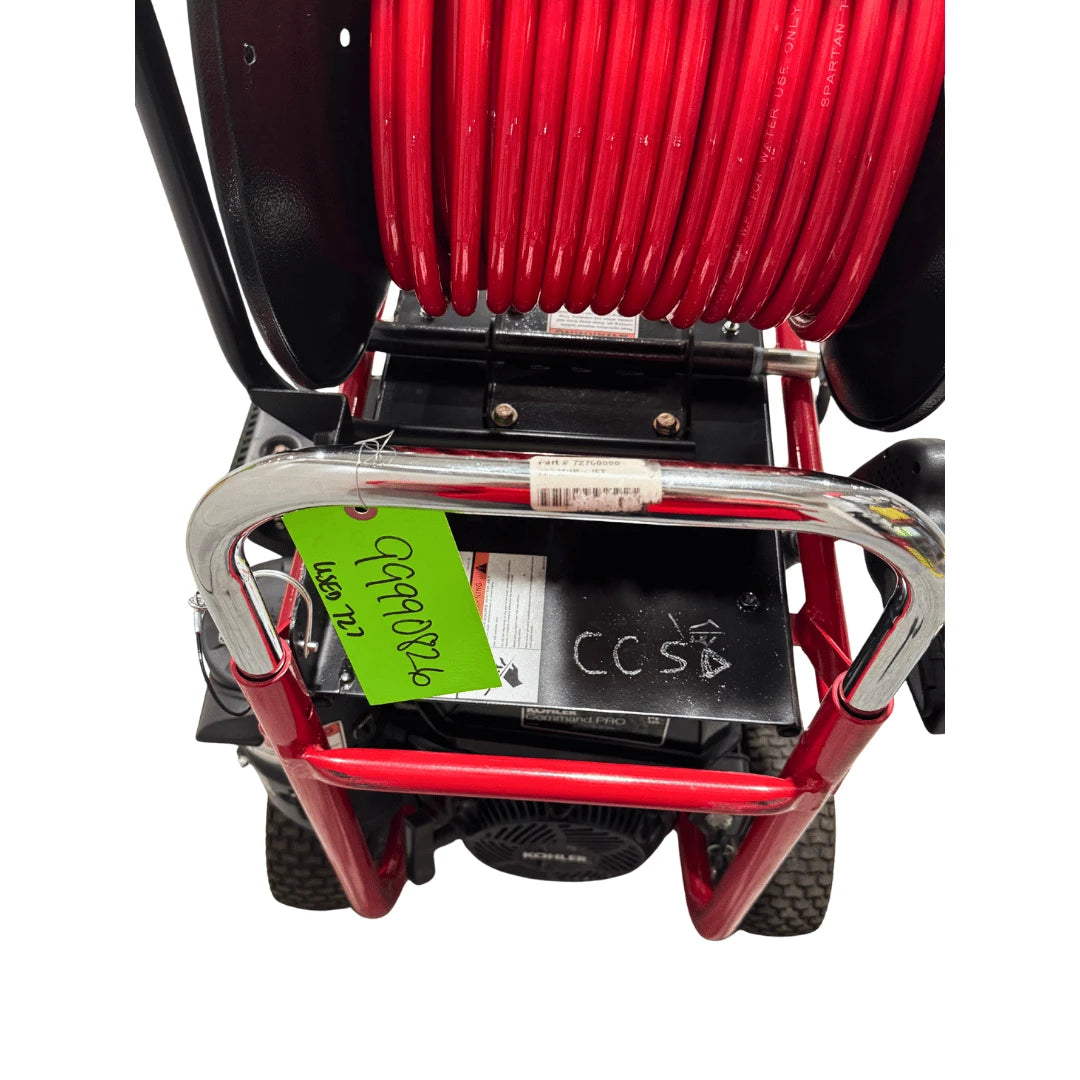 Spartan Tool Used Model 727 Cart Jetter 99990826