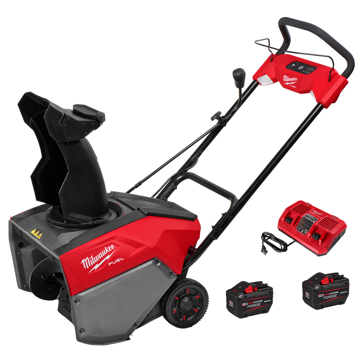 Milwaukee 3036-22HD M18 FUEL 21" Auger Propelled Dual Battery Single Stage Snow Blower Kit