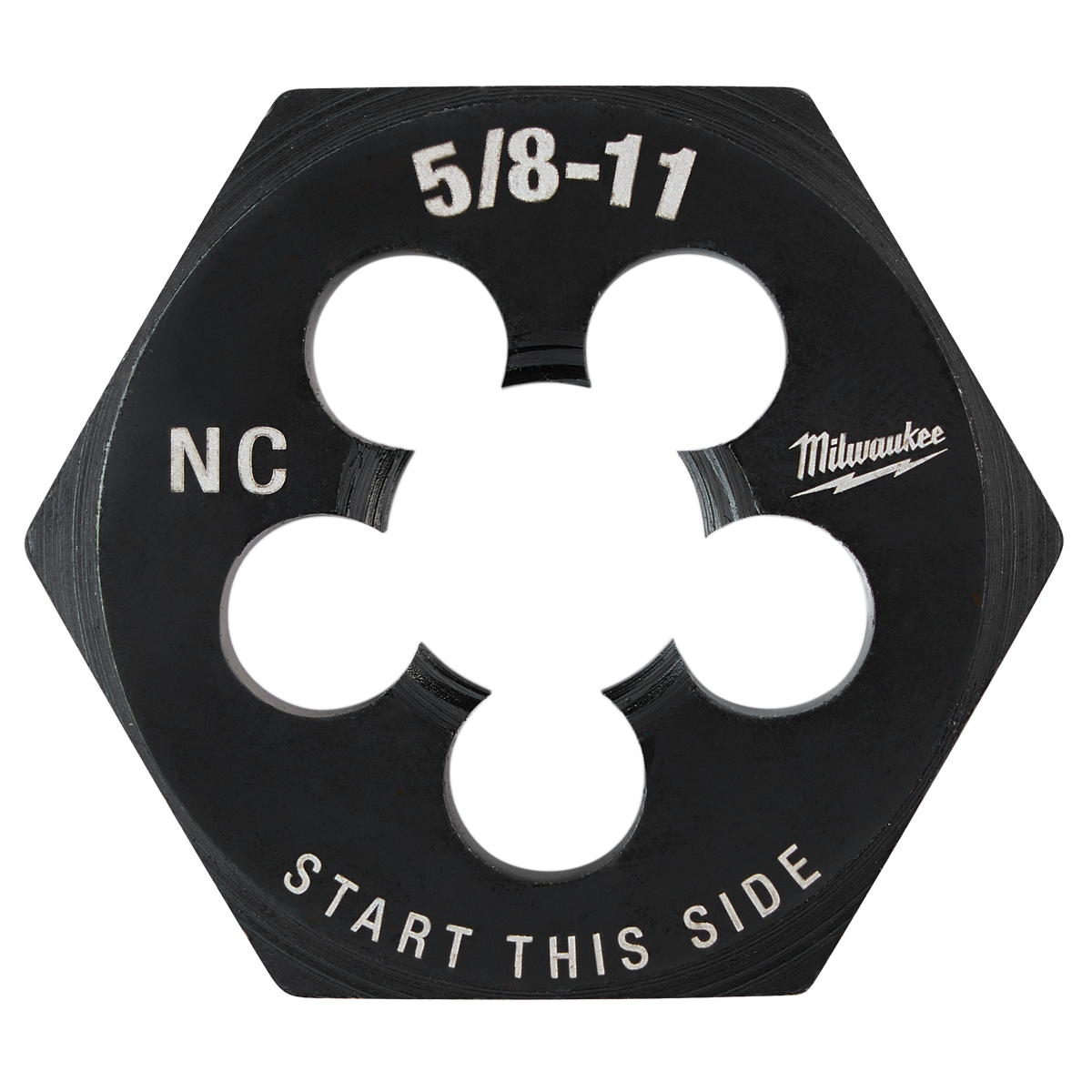 Milwaukee 49-57-5369 5/8"-11 NC 1-7/16" Hex Threading Die