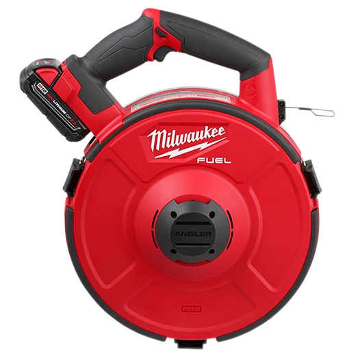 Milwaukee 2873B-22 M18 FUEL ANGLER 240' Steel Pulling Fish Tape Kit