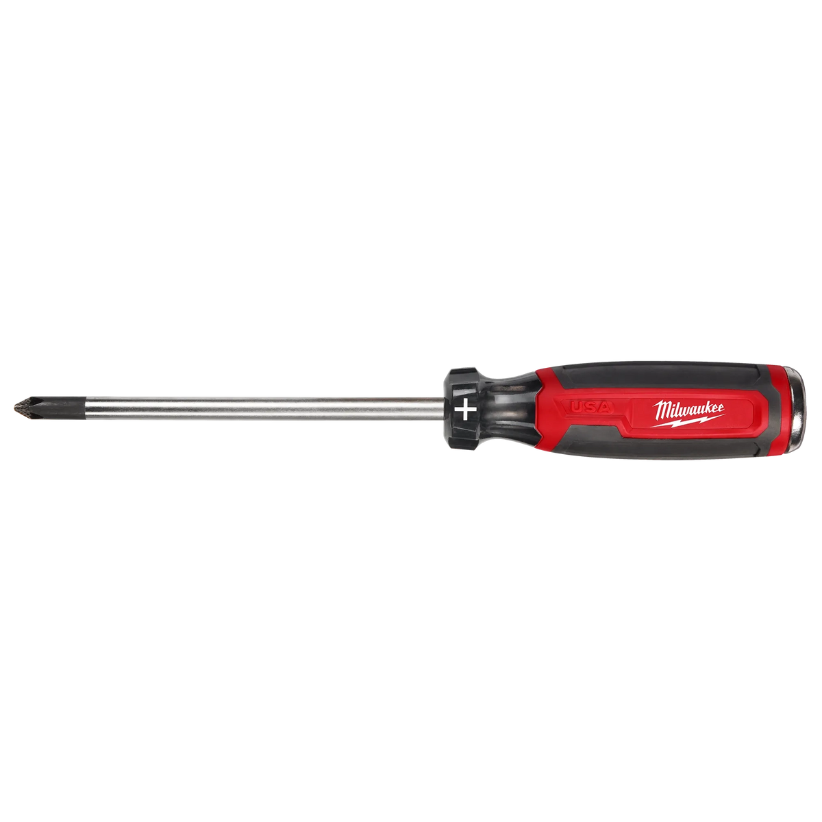 Milwaukee MT205 #2 Phillips 6" Cushion Grip Demolition Screwdriver (USA)