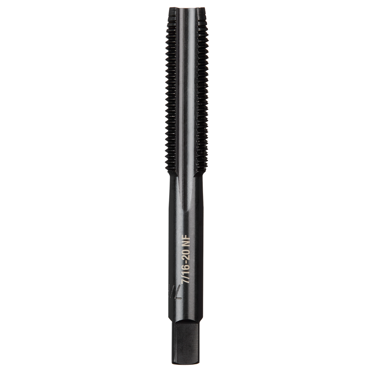 Milwaukee 49-57-5157 7/16"-20 NF Straight Flute Plug Tap