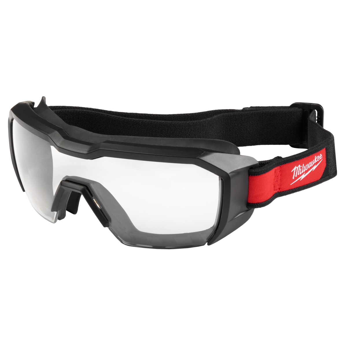 Milwaukee 48-73-2060 Vented Low-Profile Goggles - Clear Dual Coat Lens (Pack of 6)