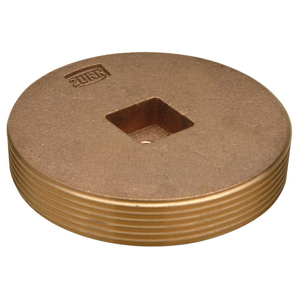 Zurn CO2490-PV2 Cleanout, PVC, Solvent