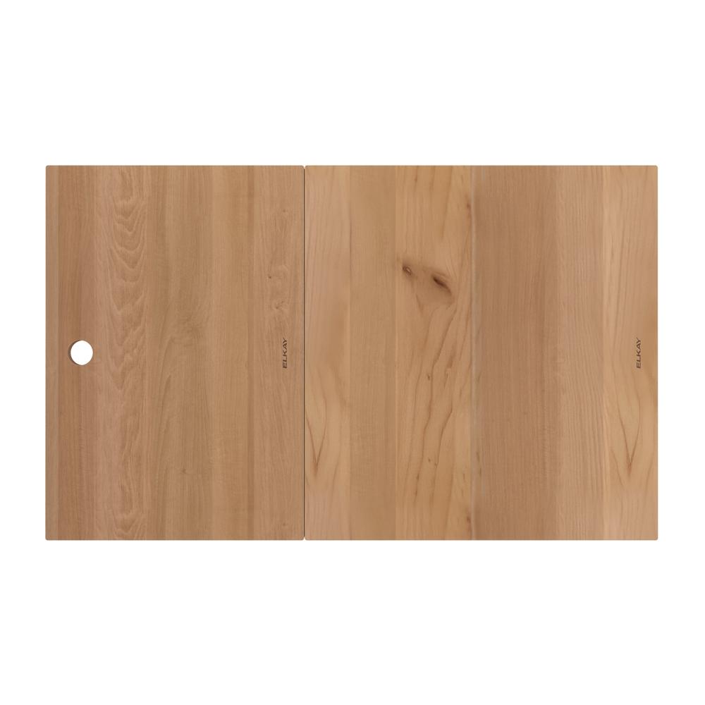 Elkay Circuit Chef Cherry Wood 30-3/4" x 18-3/4" x 3/4" Cutting Boards CS30CW