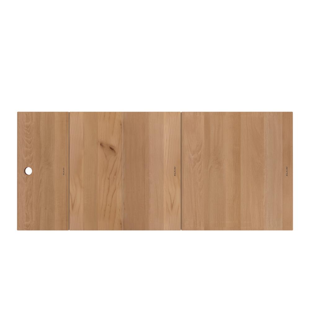 Elkay Circuit Chef Cherry Wood 43-3/4" x 18-3/4" x 3/4" Cutting Boards CS45CW