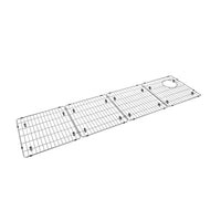 Elkay Circuit Chef Stainless Steel 56-9/16" x 15-3/8" x 1-1/4" Bottom Grid CS60BG