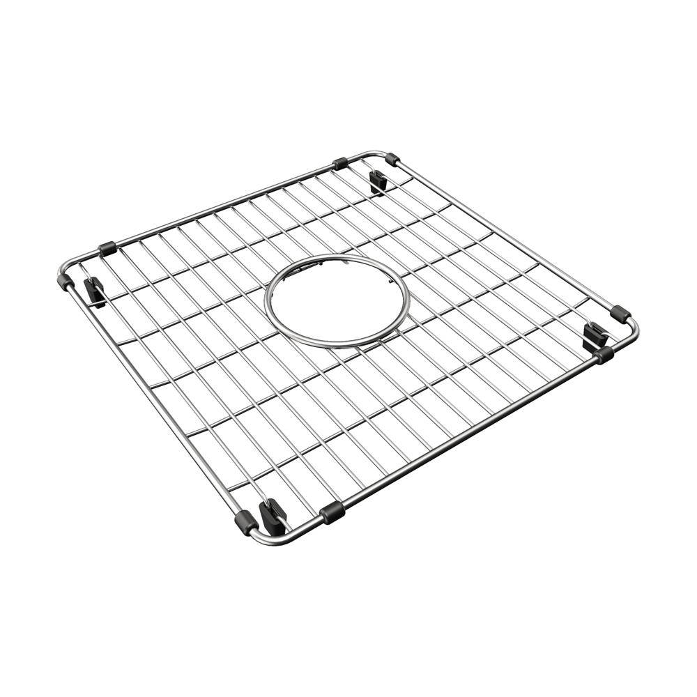 Elkay Crosstown Stainless Steel 13-1/2" x 13-1/2" x 1-1/4" Bottom Grid CTXBG1313
