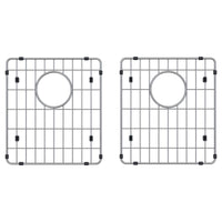 Elkay Crosstown Stainless Steel 12-3/4" x 14-1/4" x 1-1/4" Bottom Grid CTXBG1314