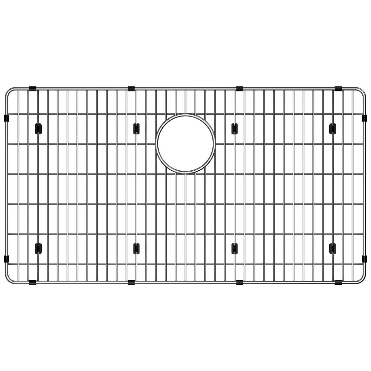 Elkay Crosstown Stainless Steel 26-3/8" x 14-3/8" x 1-1/4" Bottom Grid CTXBG2614