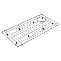 Elkay Crosstown Stainless Steel 28-1/4" x 14-1/4" x 1-1/4" Bottom Grid CTXBG2814