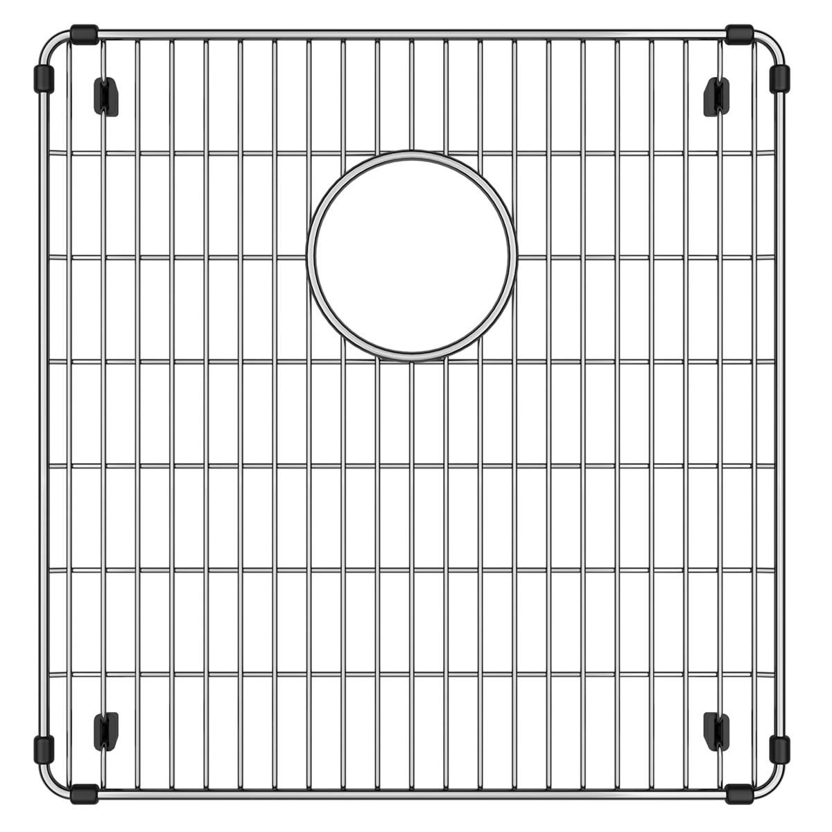 Elkay Crosstown Stainless Steel 15-5/8" x 16-1/8" x 1-1/4" Bottom Grid CTXFBG1516