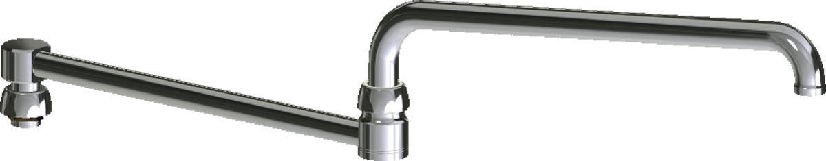 Chicago Faucets DJ26LEOJKABCP Spout