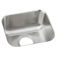 Elkay Dayton Stainless Steel 14-1/2" x 12-1/2" x 6-1/2", Single Bowl Undermount Bar Sink DXUH1210