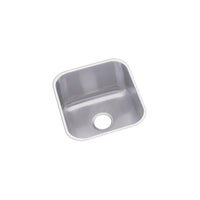 Elkay Dayton Stainless Steel 16-1/2" x 18-1/4" x 8", Single Bowl Undermount Bar Sink DXUH1618