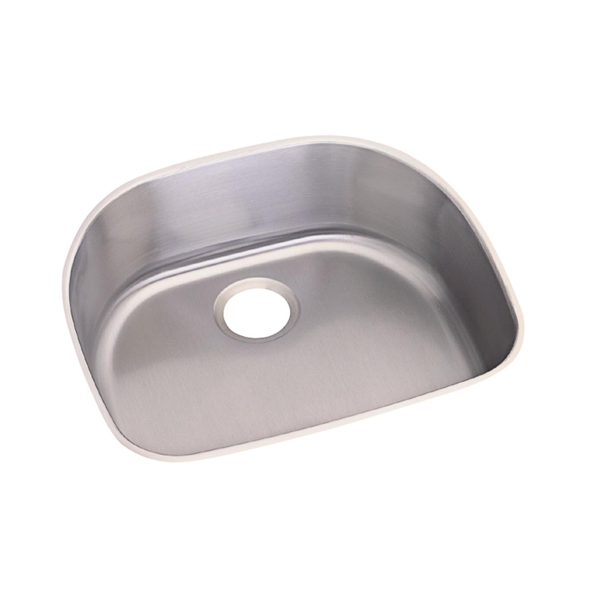 Elkay Dayton Stainless Steel 23-1/2" x 21-1/8" x 9", Single Bowl Undermount Sink DXUH21189