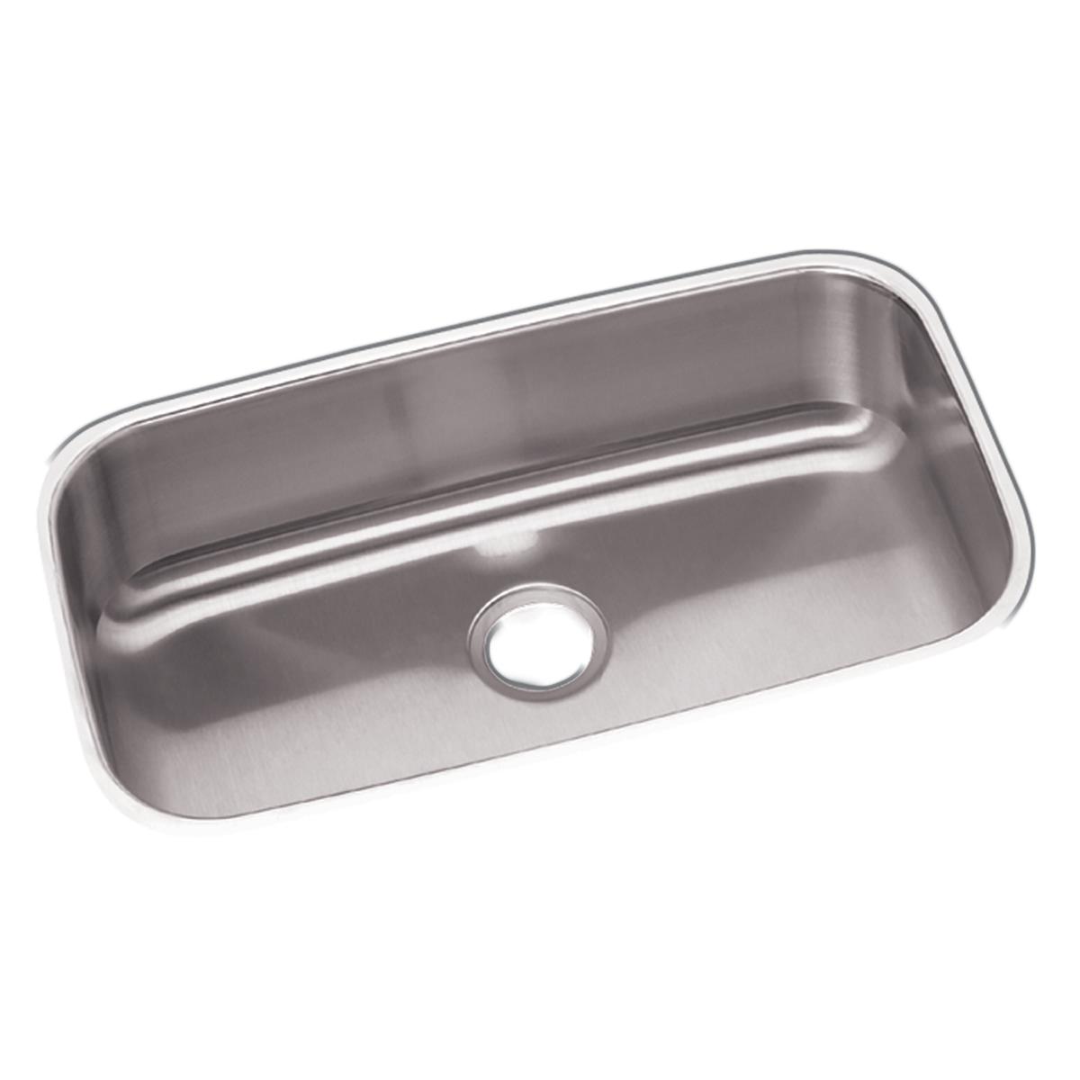 Elkay Dayton Stainless Steel 30-1/2" x 18-1/4" x 8", Single Bowl Undermount Sink DXUH2816