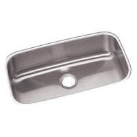 Elkay Dayton Stainless Steel 30-1/2" x 18-1/4" x 8", Single Bowl Undermount Sink DXUH2816