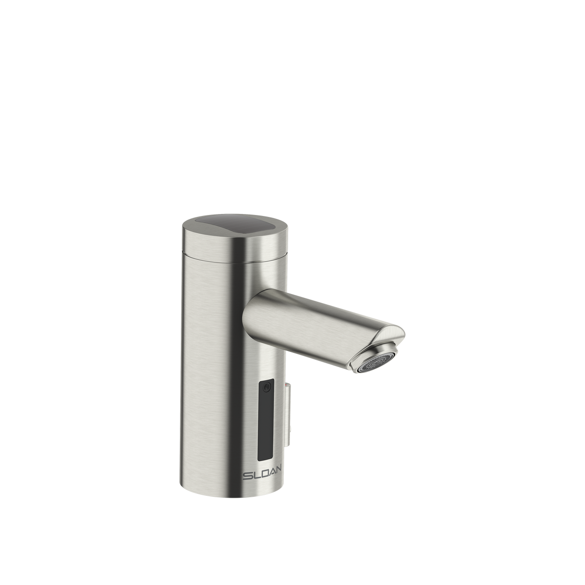 Sloan Optima EAF-275 0.5 GPM Solar-Powered Sensor Faucet, Brushed Nickel
