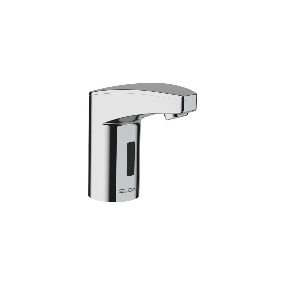 Sloan Optima EAF-350 0.5 GPM Battery-Powered Sensor Faucet, Polished Chrome