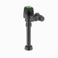 Sloan ECOS 8111 BT DF Exposed Battery-Powered Sensor Water Closet Flushometer, 1.6/1.1 gpf Graphite