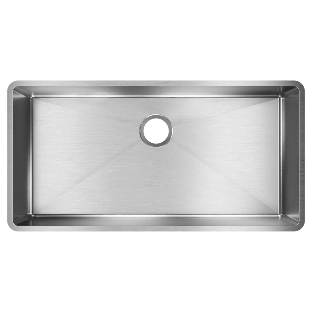 Elkay Crosstown 18 Gauge Stainless Steel 36-1/2" x 18-1/2" x 9" Single Bowl Undermount Sink ECTRU35179T