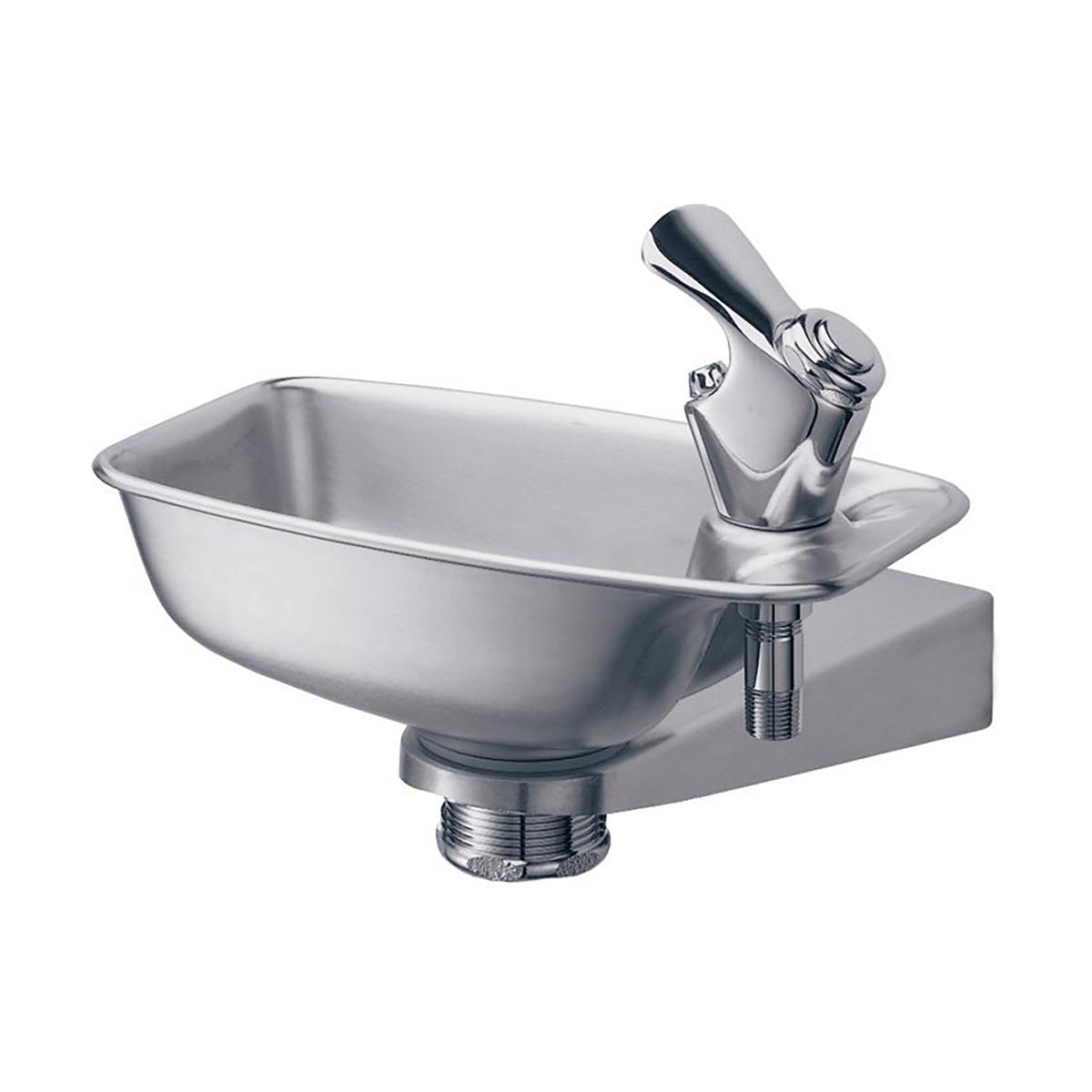 Elkay Bracket Fountain, Non-Filtered Non-Refrigerated Stainless EDF15R