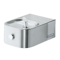 Elkay Soft Sides Single Fountain Non-Filtered Non-Refrigerated, Stainless EDFP214FC