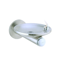 Elkay SwirlFlo Single Fountain Non-Filtered Non-Refrigerated, Freeze Resistant Stainless EDFPB114FPK
