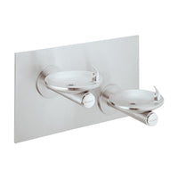 Elkay SwirlFlo Bi-Level Fountain Non-Filtered Non-Refrigerated, Stainless EDFPBM117K