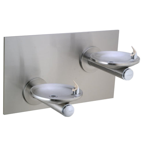 Elkay SwirlFlo Bi-Level Reverse Fountain Non-Filtered, Non-Refrigerated Stainless EDFPBM117RAC
