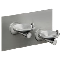 Elkay SwirlFlo Bi-Level Fountain Non-Filtered Non-Refrigerated, Stainless EDFPBMV117C