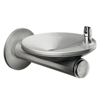 Elkay SwirlFlo Single Fountain Non-Filtered Non-Refrigerated, Stainless EDFPBV114C