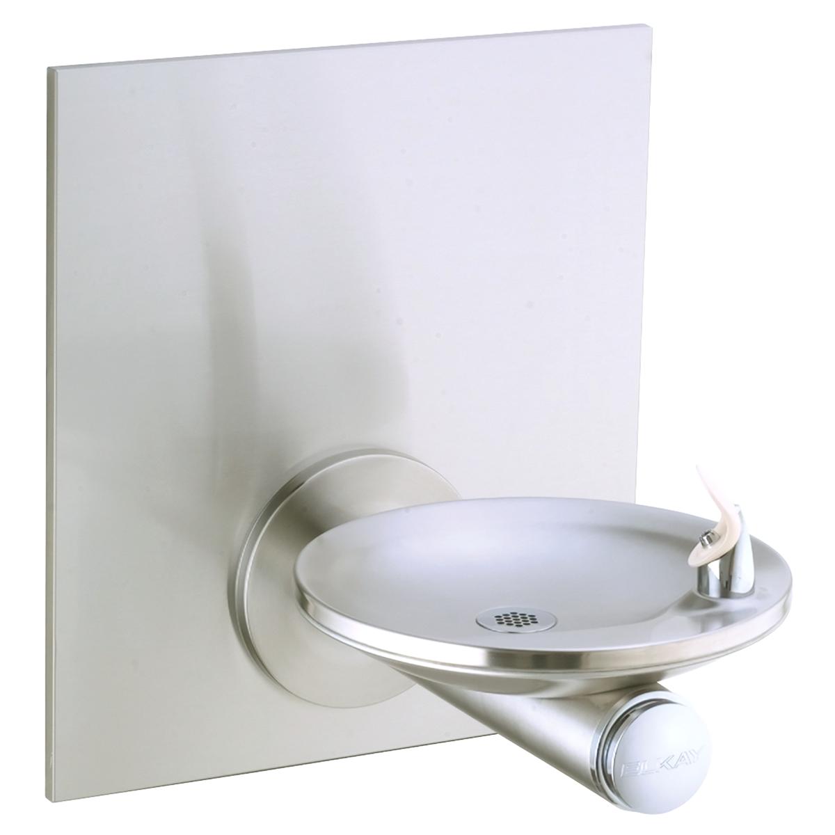 Elkay SwirlFlo Single Fountain Non-Filtered Non-Refrigerated, Stainless EDFPBW114C