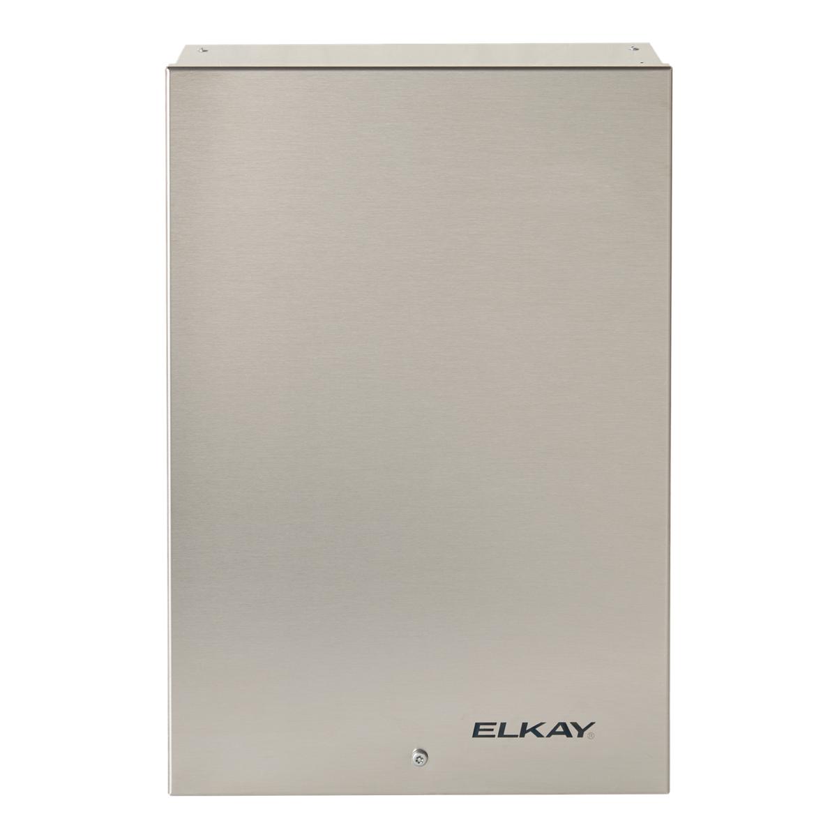 Elkay Vandal-Resistant Retrofit Filtration Kit with 1500-Gallon Lead and CTO Filter EF1500VRBC