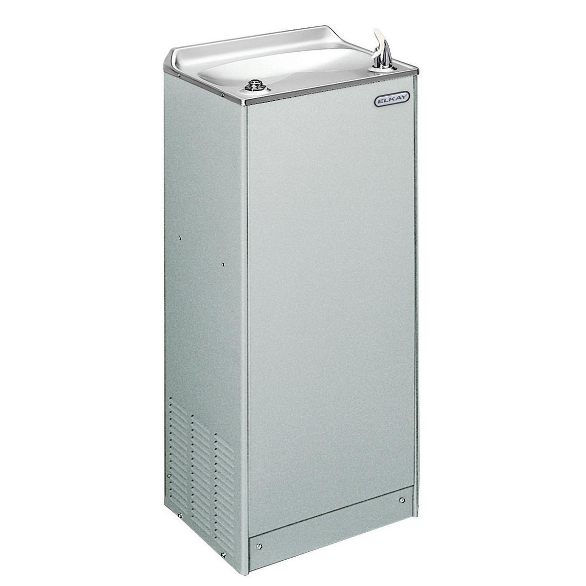 Elkay Cooler Floor Mount Non-Filtered Refrigerated 8 GPH Light Gray Granite EFA8L1Z