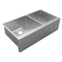 Elkay Crosstown Stainless Steel kitchen sink, Polished Satin EFRUFF23417