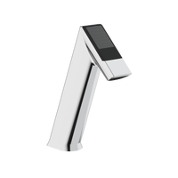 Sloan BASYS EFX-175 0.5 GPM Solar-Powered Sensor Faucet with Back-Check Tee, Polished Chrome, Code EFX175.000.0000
